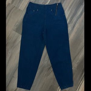 Vintage Snazz High Rise Jeans Dark Wash Size 11